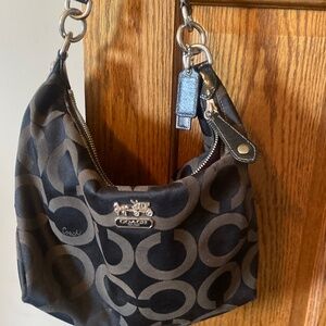Black Coach Bag